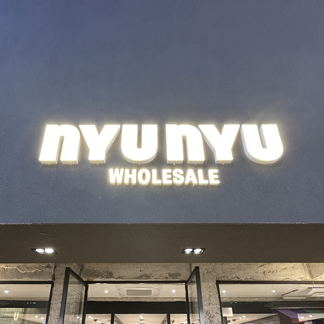 NYU NYU(ニューニュー）明洞店外観