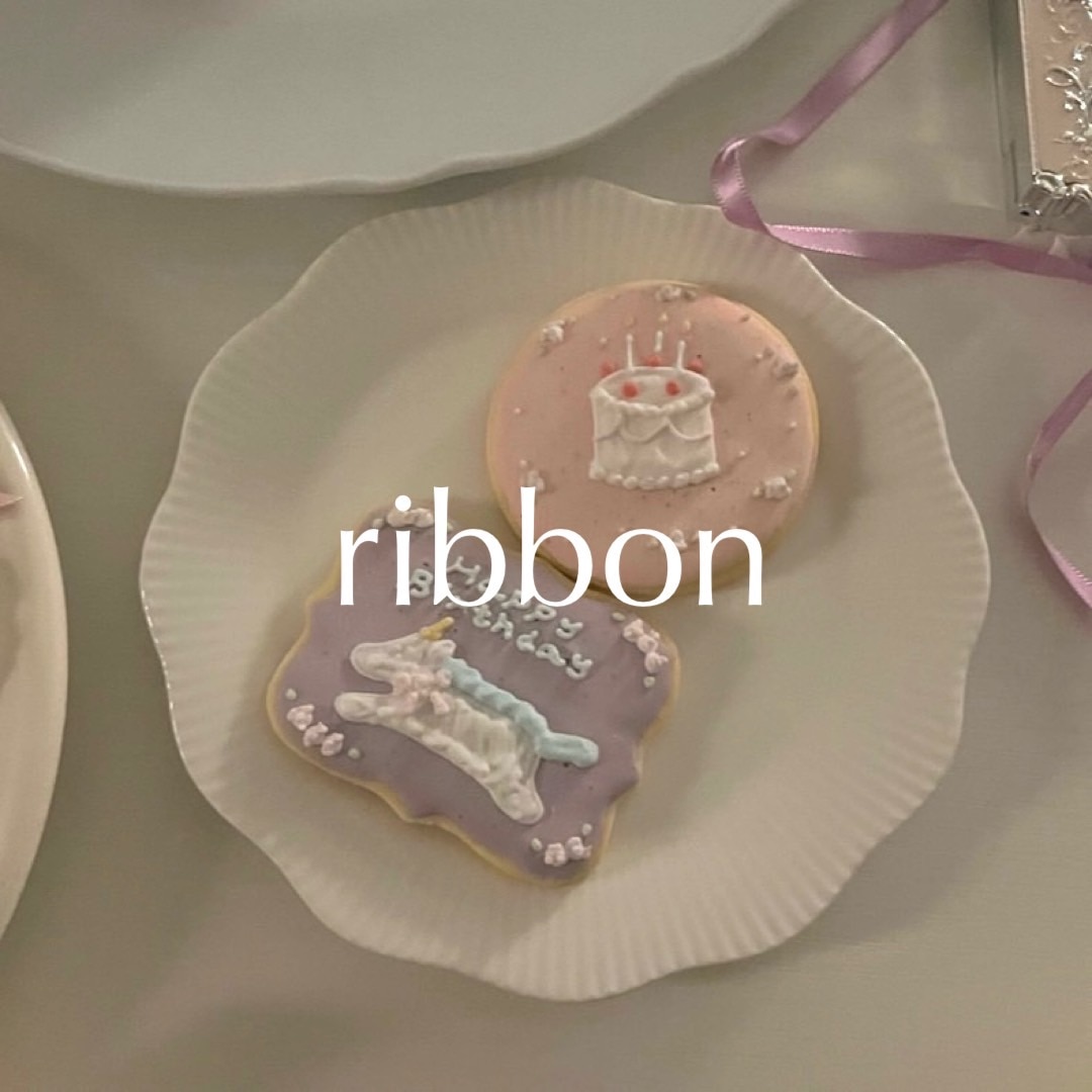 【群馬】食べちゃうのがもったいない！超絶かわいい「ribbon」のオーダークッキー♡