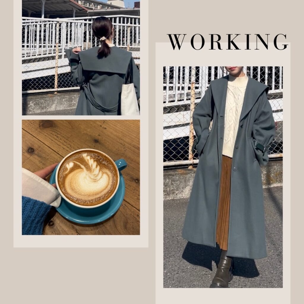 大学生のアルバイトに行く日のコーデまとめ