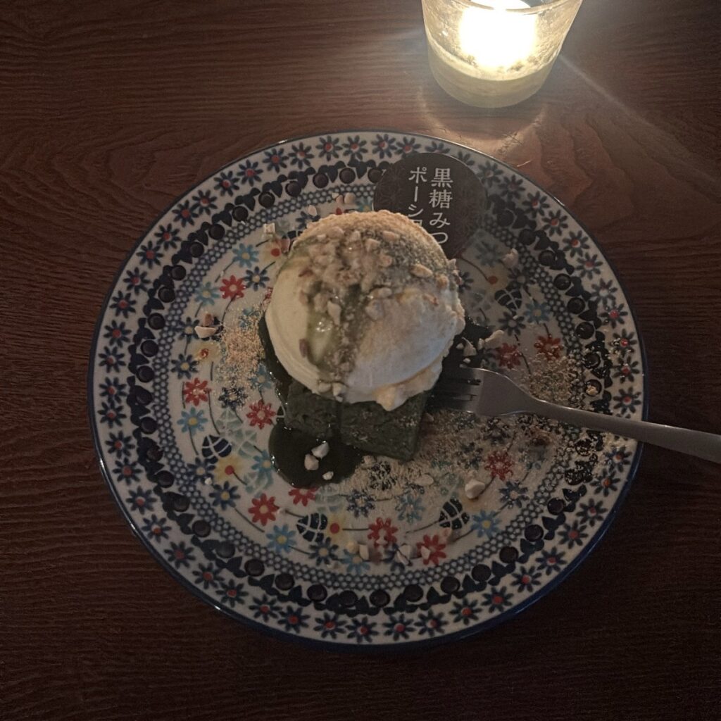 抹茶ブラウニー