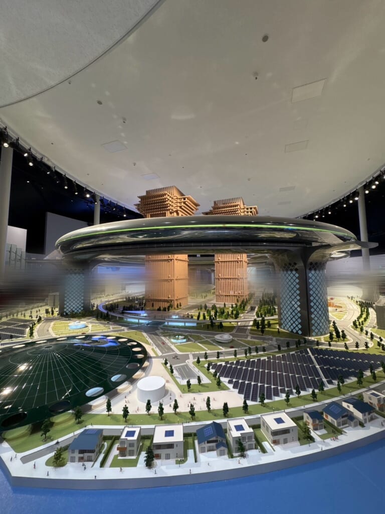 飯田グループ×大阪公立大学共同出展館