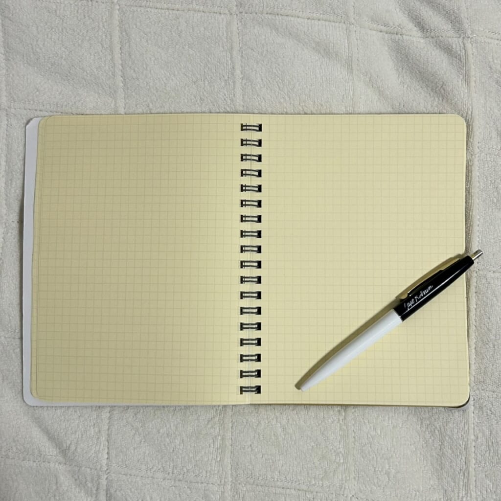 Rollbahn(ロルバーン)ノートの中身