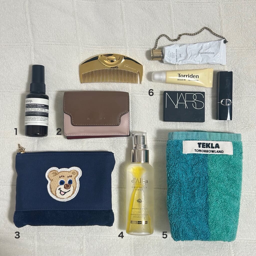 1年目OLの通学バッグの中身(日用必需品篇)