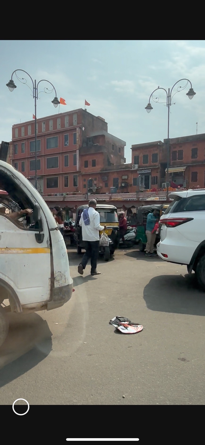 インドで驚いたこと