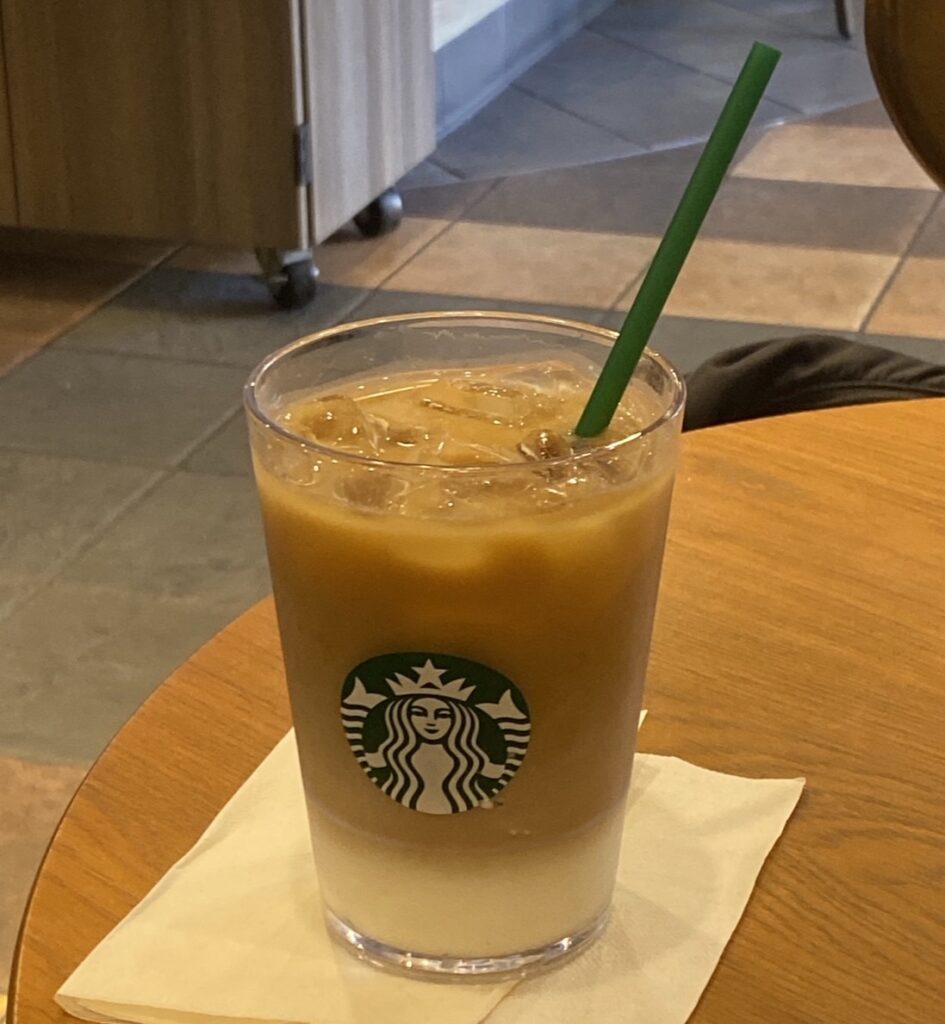 スタバのビタークリームコーヒー