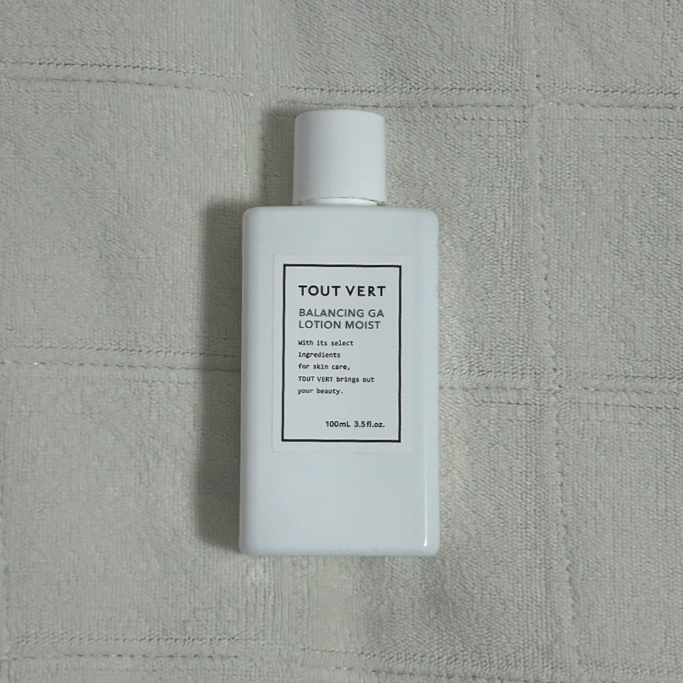 TOUT VERT(トゥヴェール)バランシングGAローションモイスト レポ