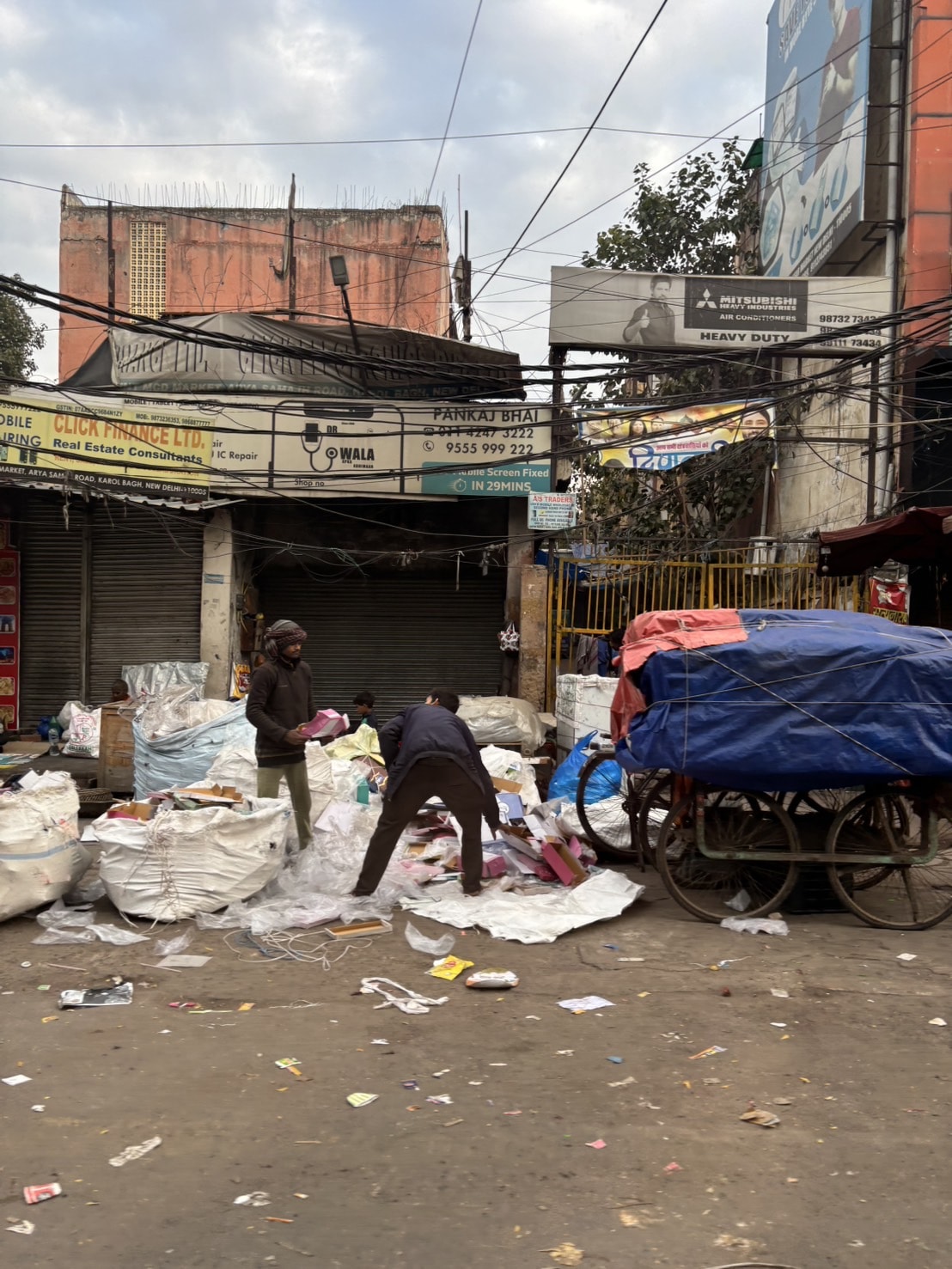 インドの街並み