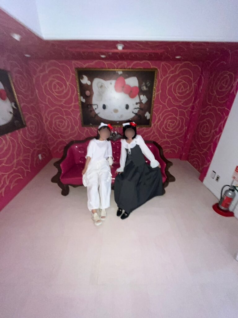 サンリオピューロランド　レディキティハウス　フォトスポット