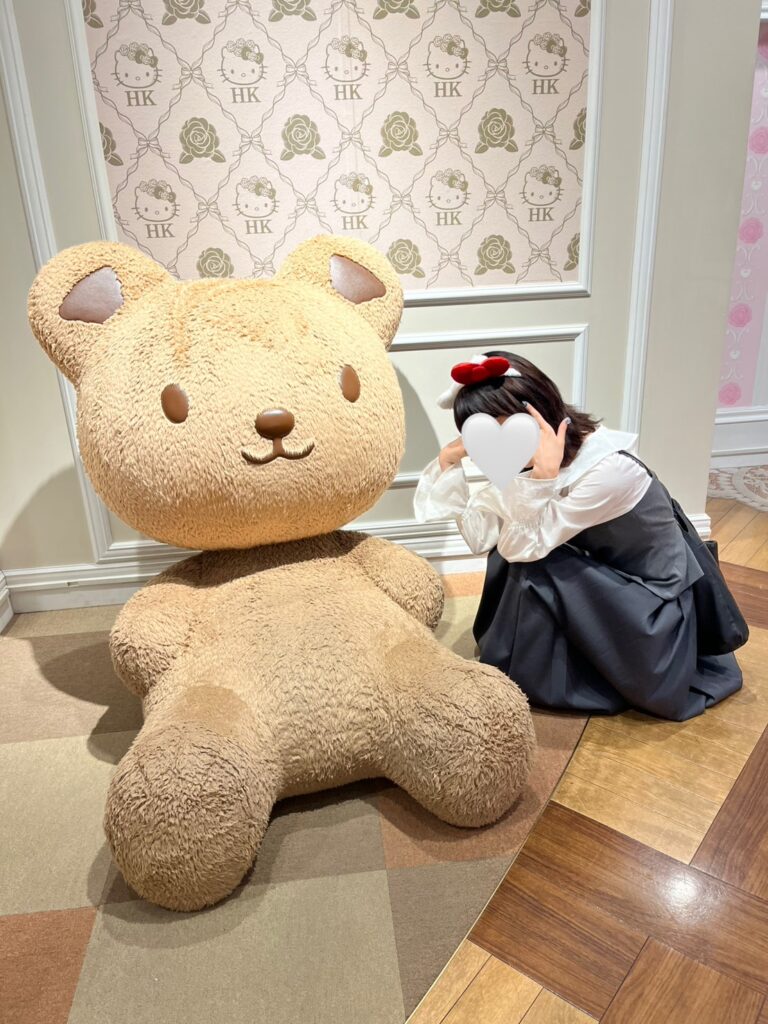 レディキティハウス　フォトスポット　タイニーチャム