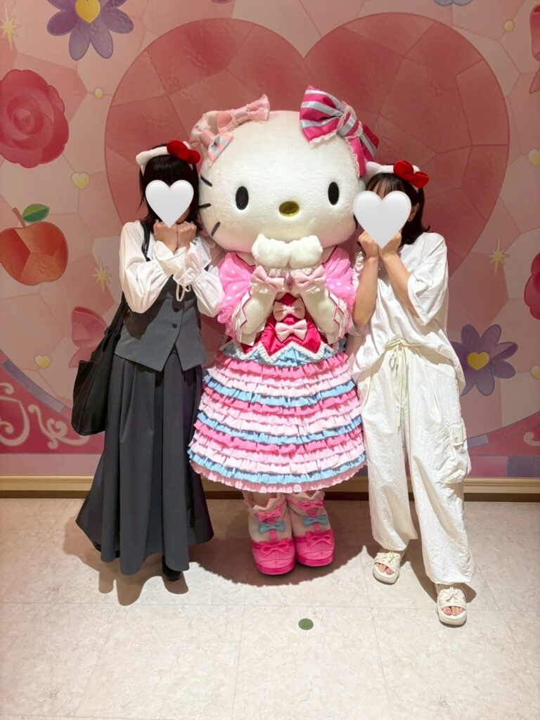 レディキティハウス　キティちゃんグリーティング