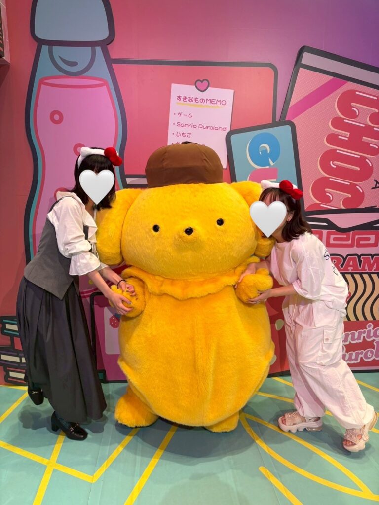 ぽむぽむプリン　キャラグリ