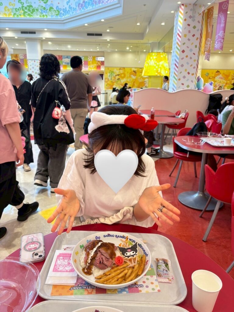 ピューロランド　レインボーワールドレストラン