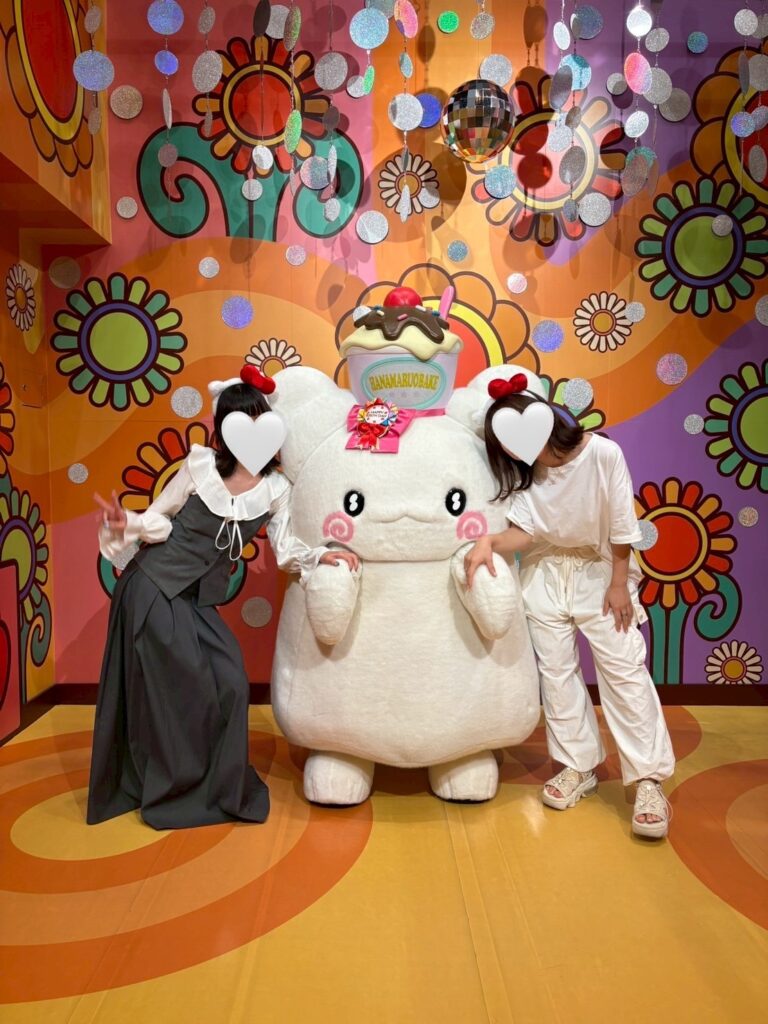 はなまるおばけ　まるまる　グリーティング