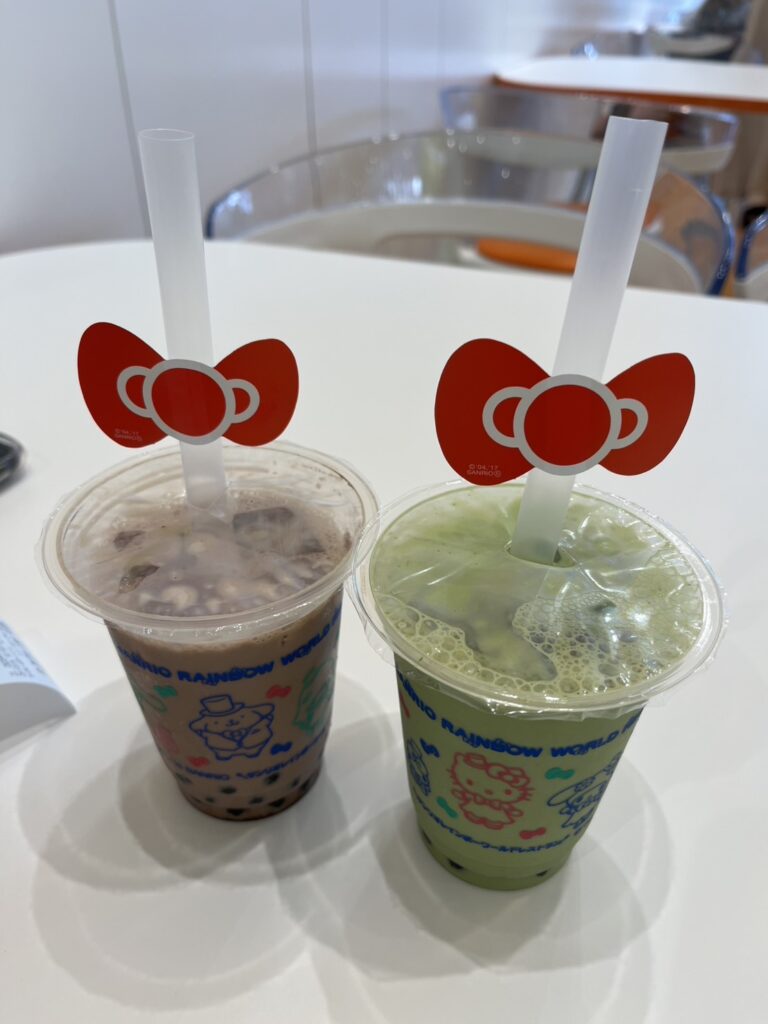 ピューロランド　タピオカ