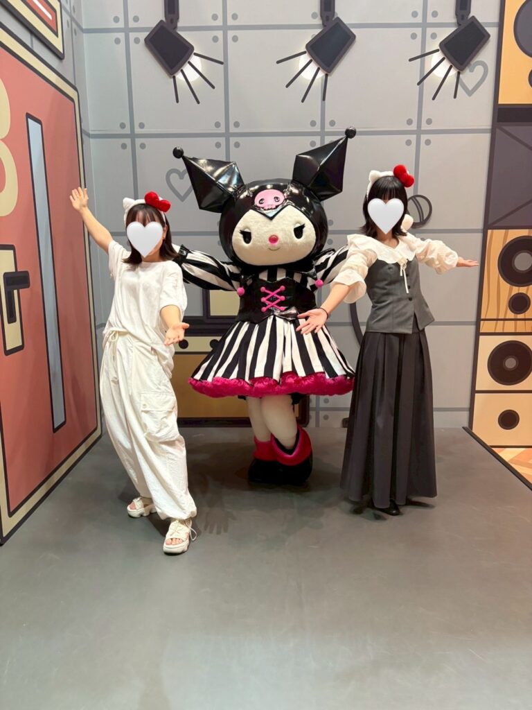 ピューロランド　クロミ　グリーティング