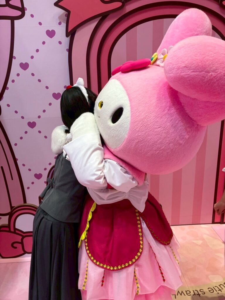 マイメロ　ピューロランド　ハグ
