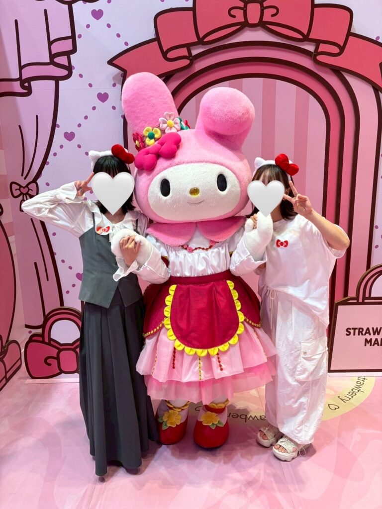 ピューロランド　マイメロ　グリーティング