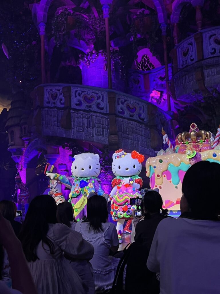 ミラクルギフトパレード　キティ　ダニエル
