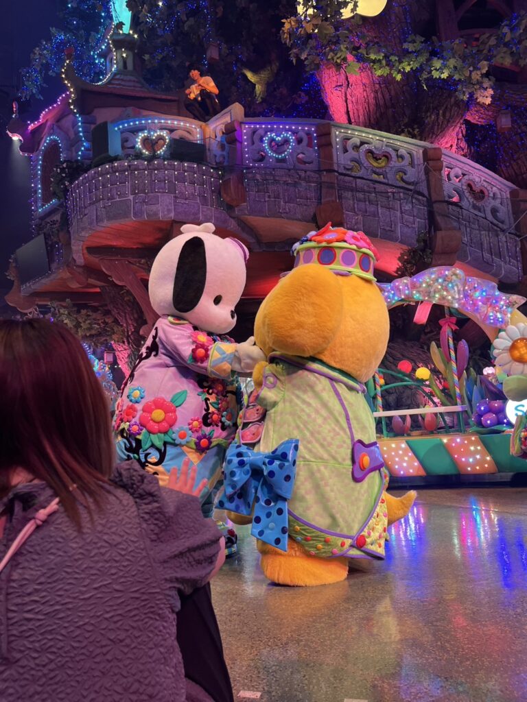 ミラクルギフトパレード　ポチャッコ　プリン