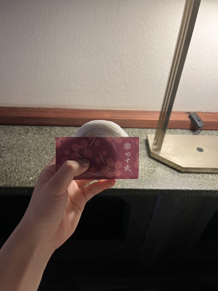 大宰府　食べ歩き　梅が枝餅　やす武