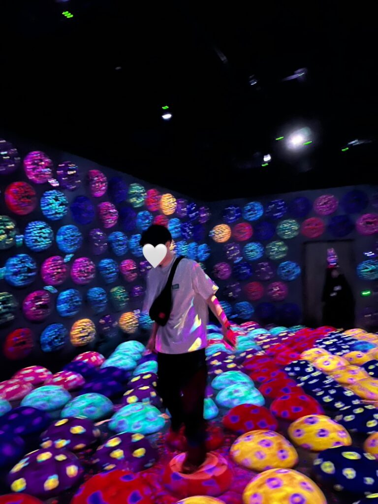 チームラボ　体験型