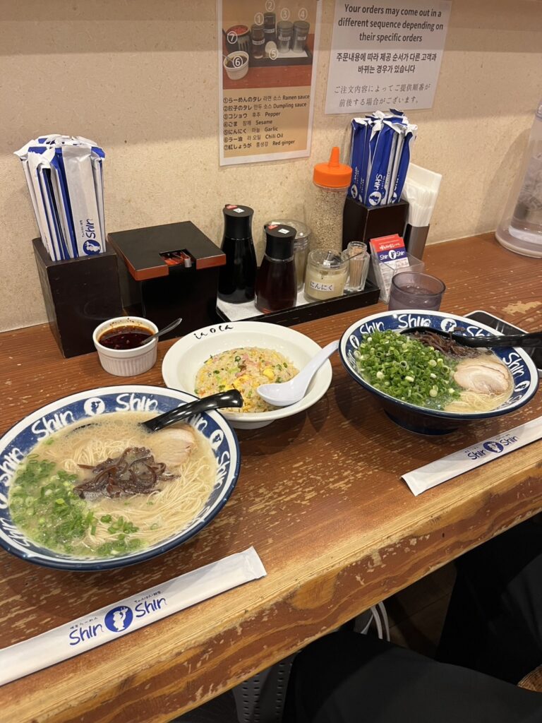 博多ラーメン　ShinShin チャーハン