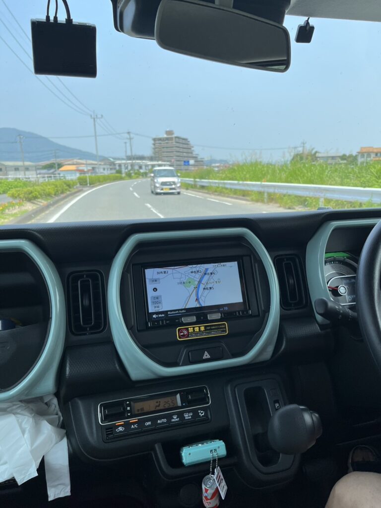 レンタカー　ハスラー