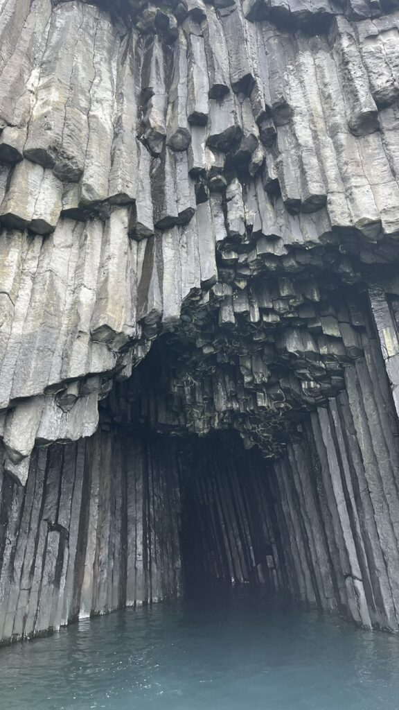 芥屋大門遊覧船　景色