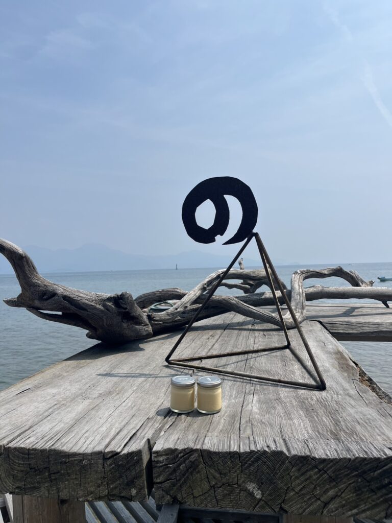 またいちの塩　プリン
