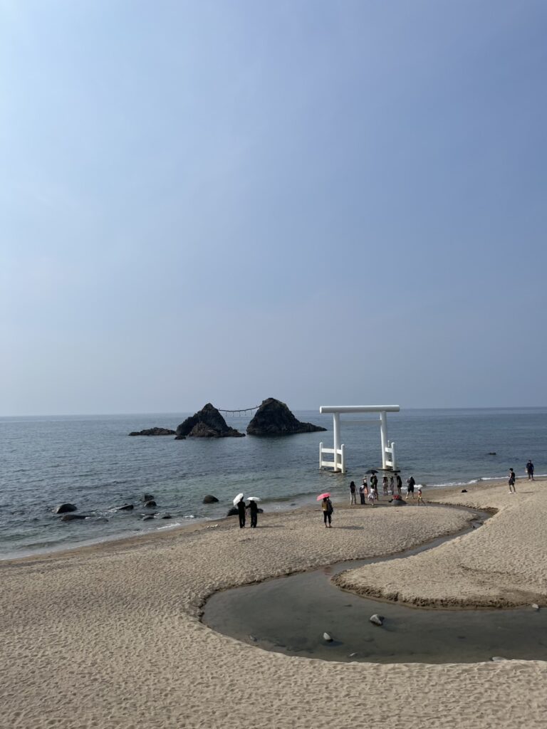 糸島　夫婦岩