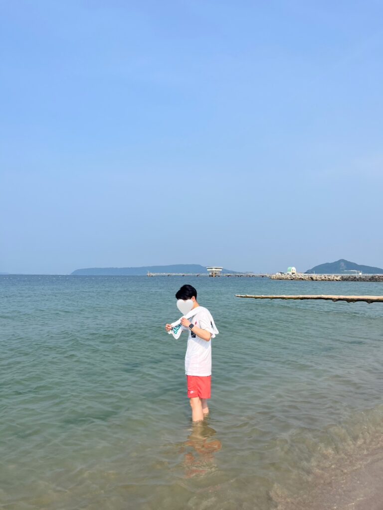 糸島　海　海水浴