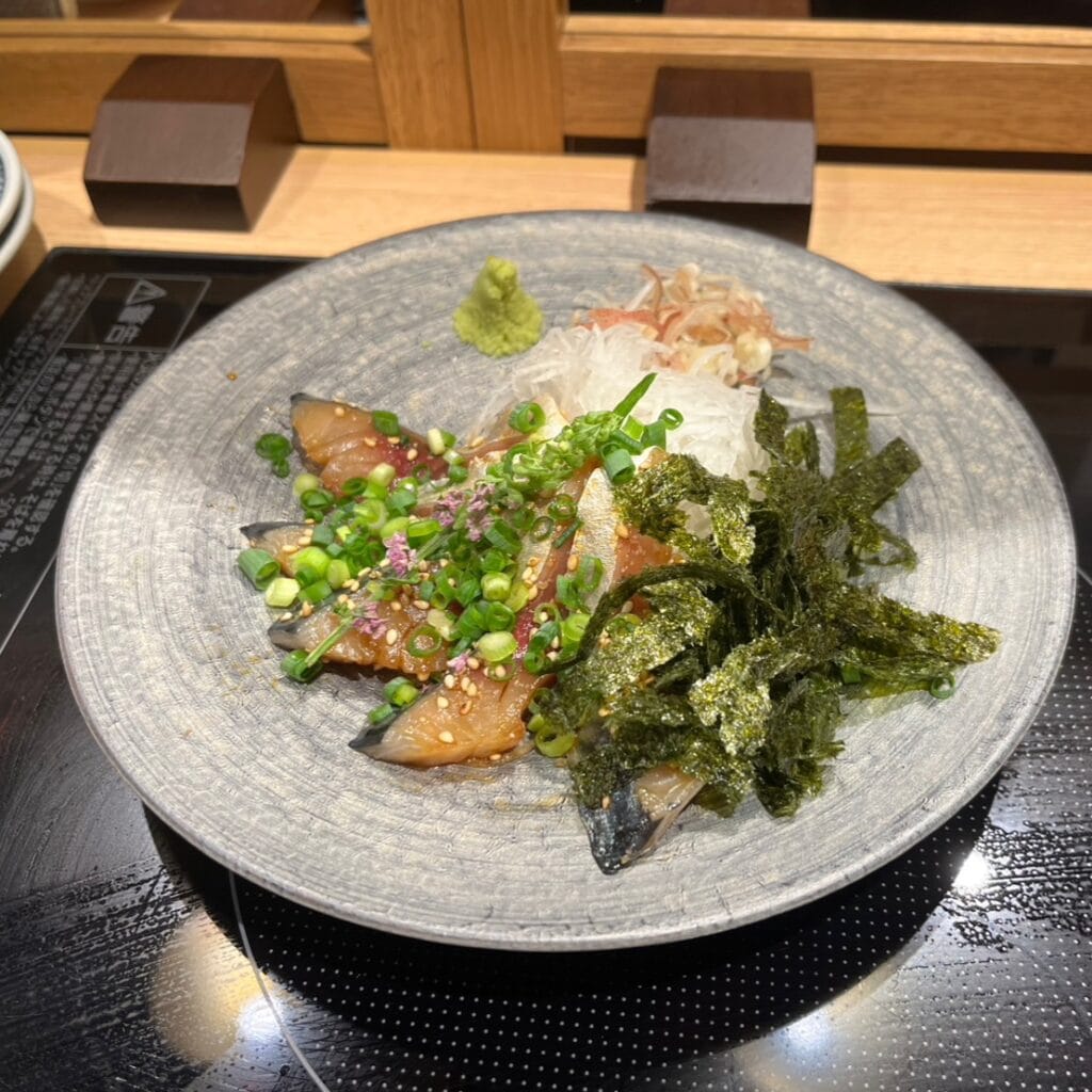 もつ鍋前田屋　ゴマさば