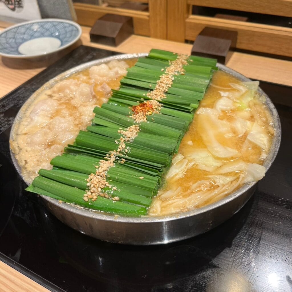 博多もつ鍋前田屋　もつ鍋