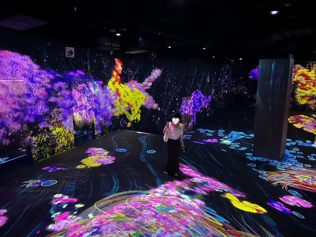 チームラボフォレスト　福岡