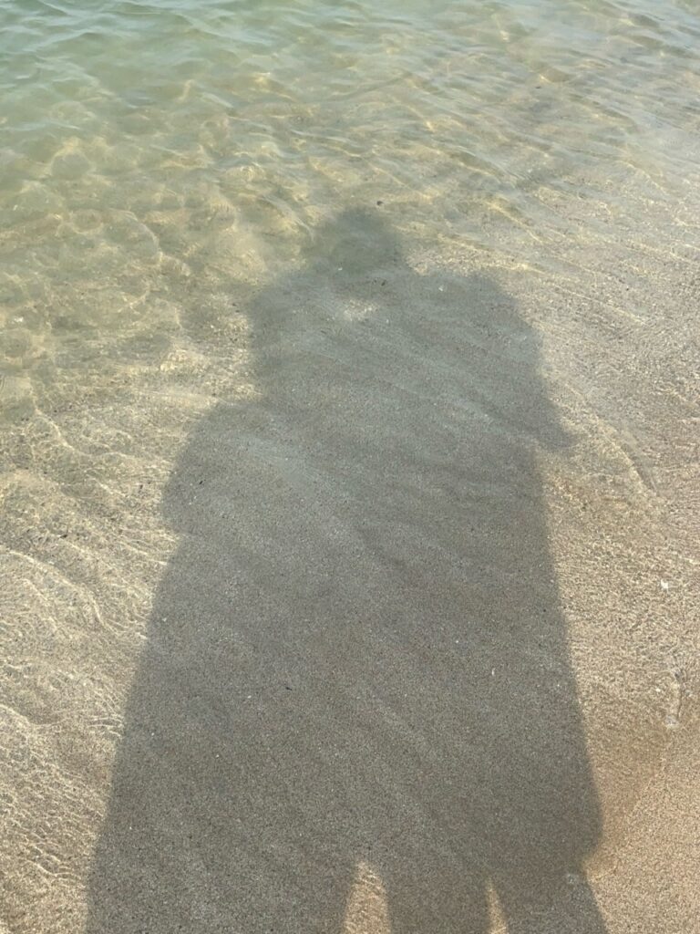 糸島　海　きれい