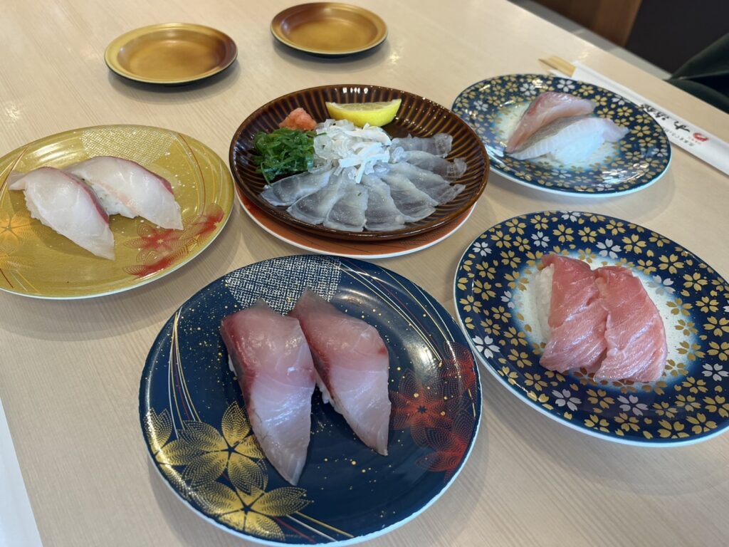 すし海遊唐戸店　おすし