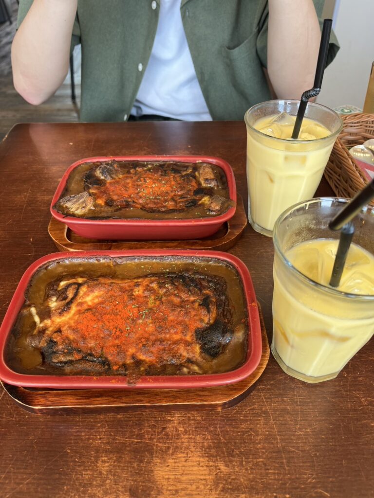 ベアーフルーツ　焼きカレー