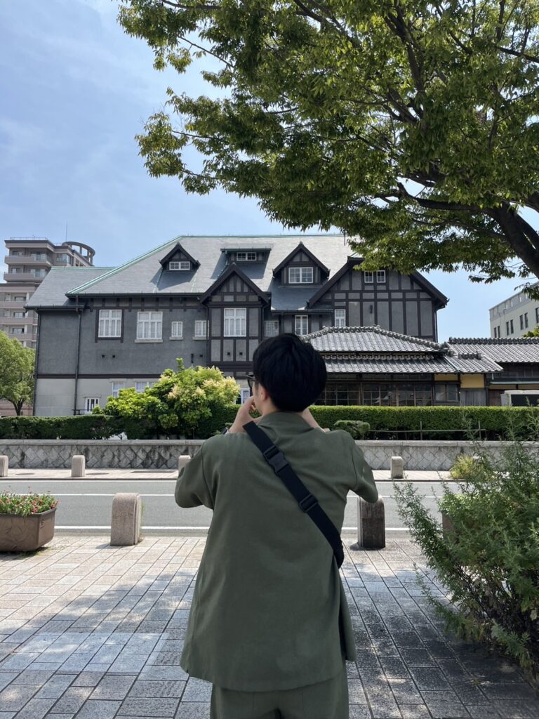 門司港レトロ　映え