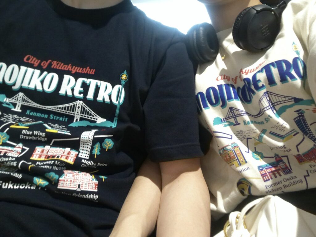 門司港Tシャツ　かわいい