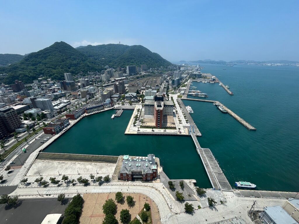 門司港　展望台　眺め
