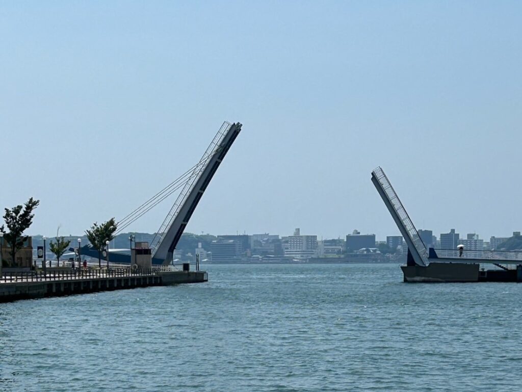 ブルーウィングもじ　門司港