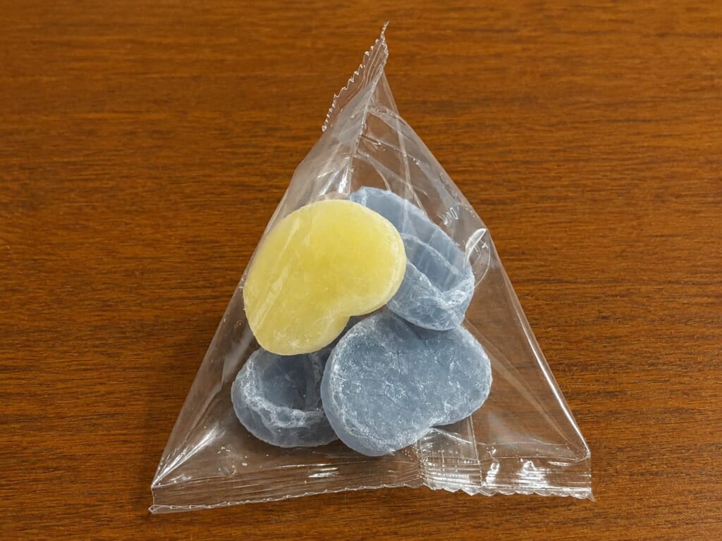 試食で配られたグミッツェルプチ