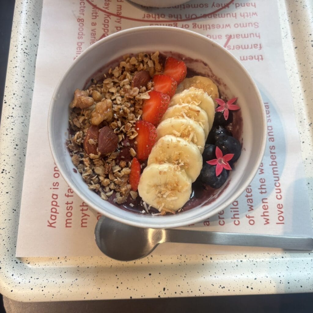 アサイーボウル