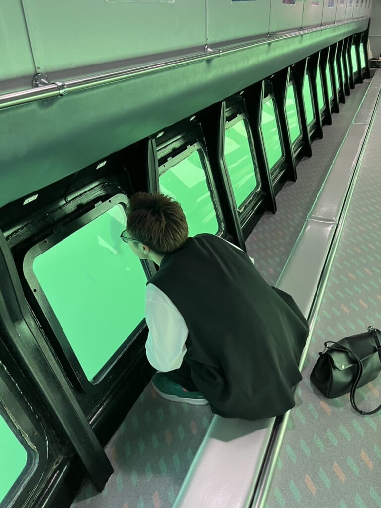 にじいろさかな号