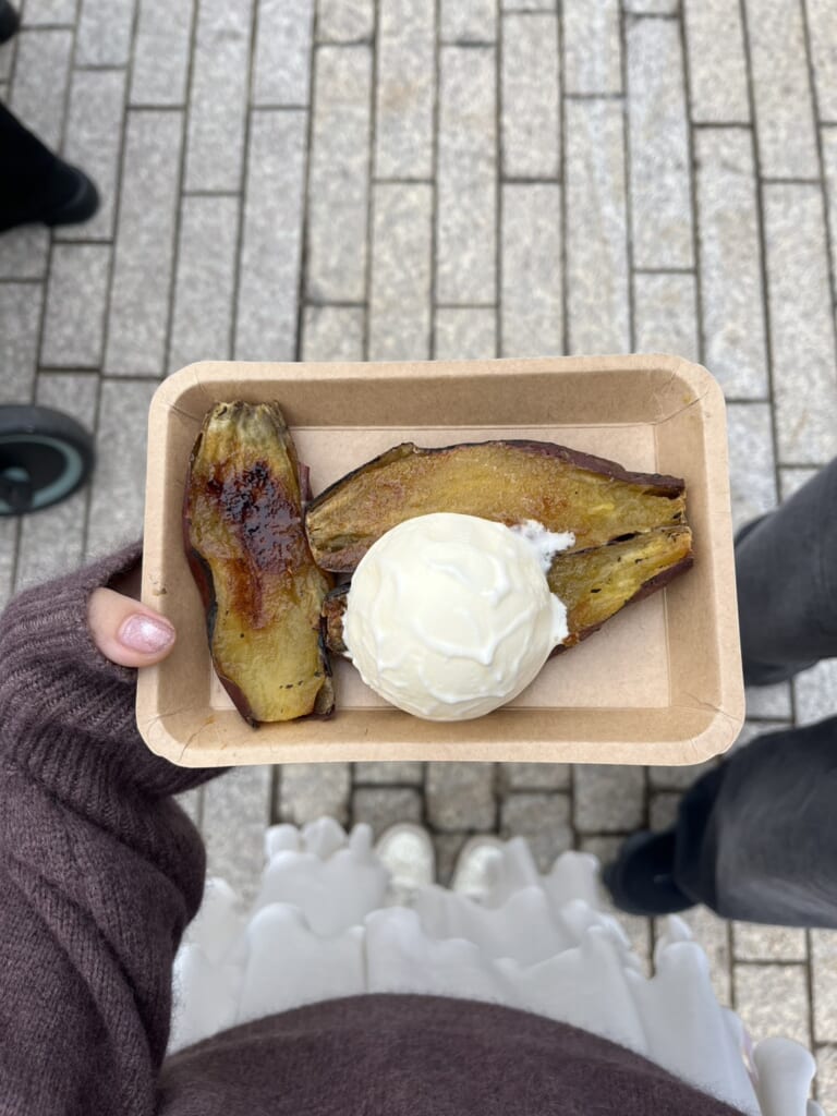 おいも万博　ブリュレ