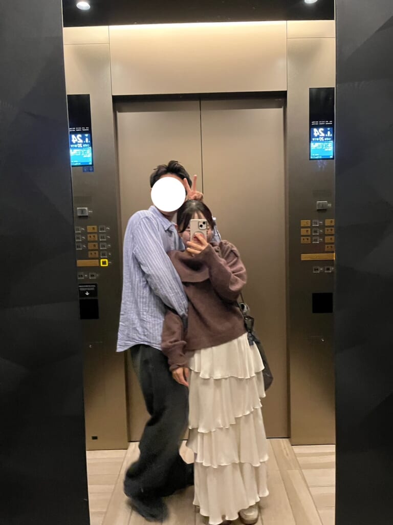 カップル　フォトアイデア