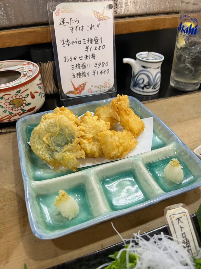 あい川　　いか天ぷら