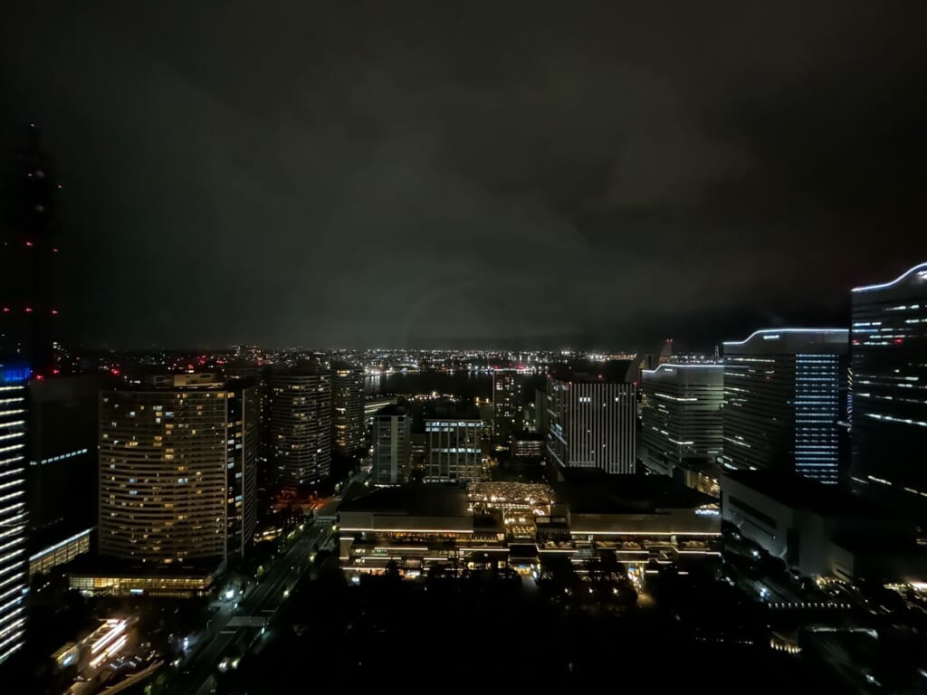 三井ガーデンホテルみなとみらい　夜景