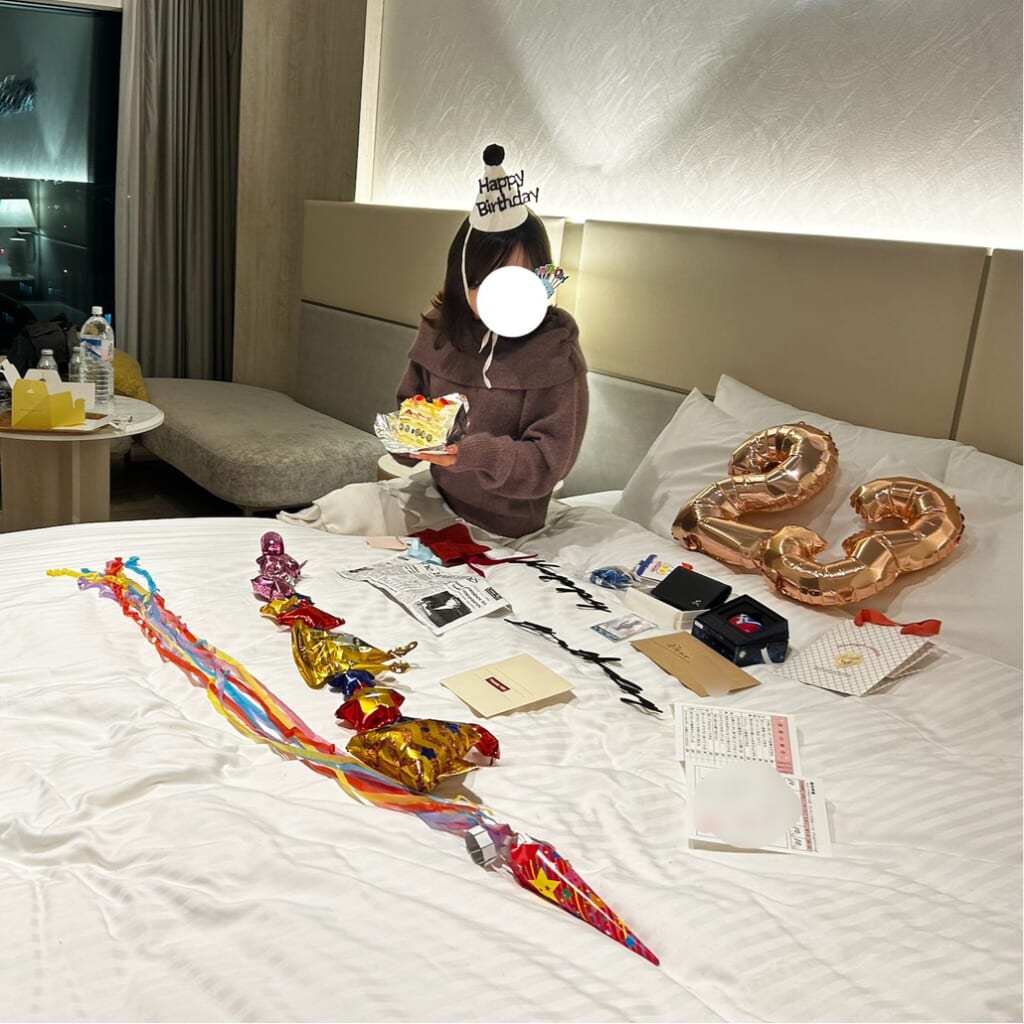 お誕生日　お祝い