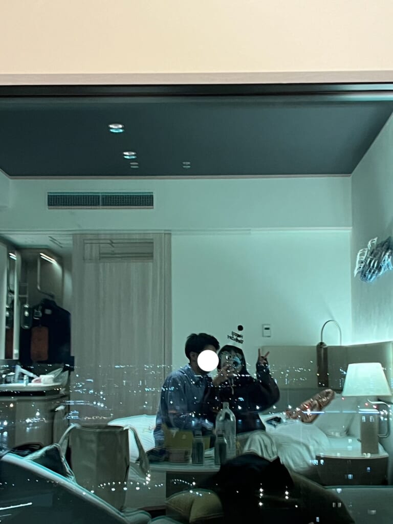 カップル　ホカンス　写真